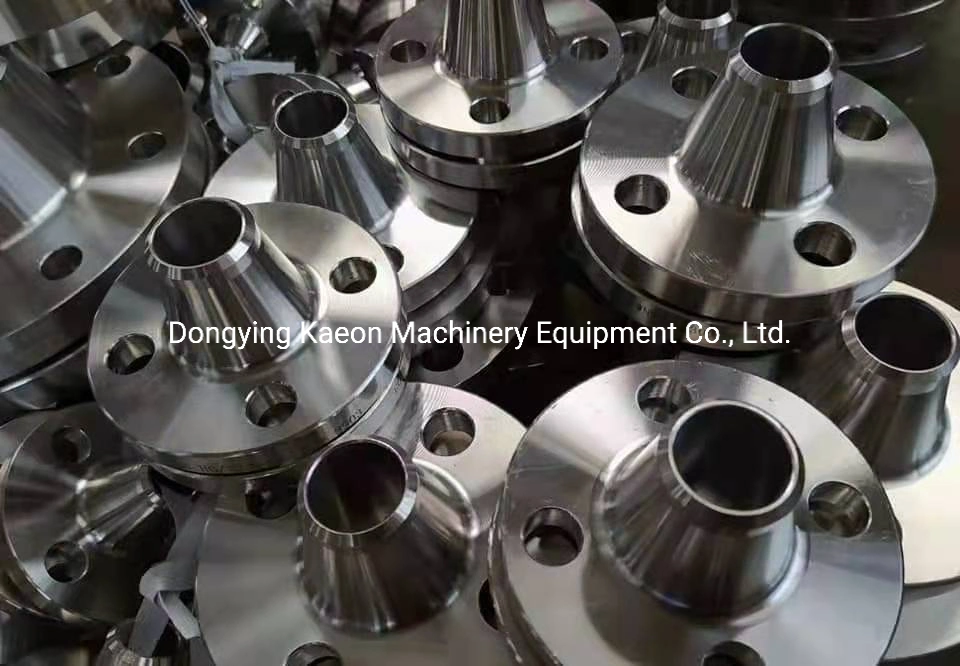 ANSI B16.5 ASME B16.5 Titanium Threaded Reducing Flange Th Pipe Flange