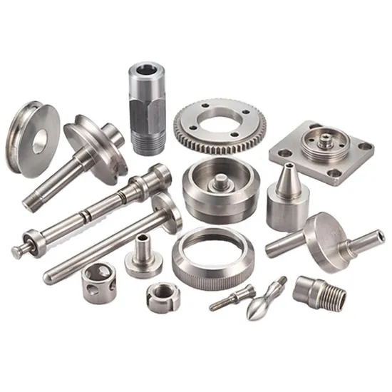 OEM personnalisé en aluminium en acier inoxydable fer titane laiton cuivre POM machines métalliques Auto moto vélo tournant fraisage pièces forgées