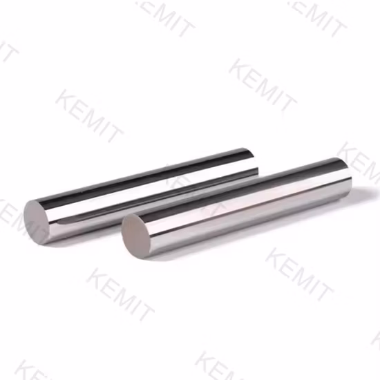 Tige ronde / barre en carbure de tungstène cimenté avec grain ultra micro